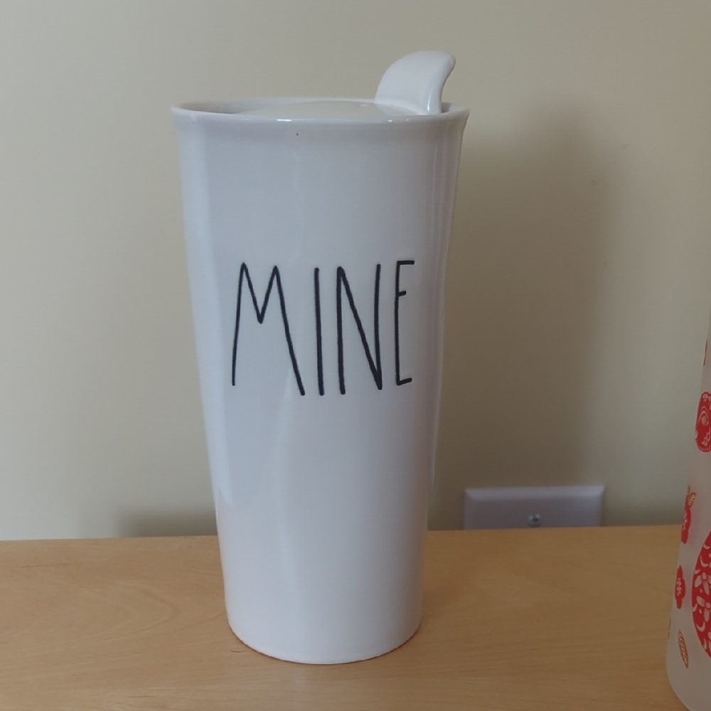 Rar dunn artisan Collection Ceramic Mine Mug with Lid